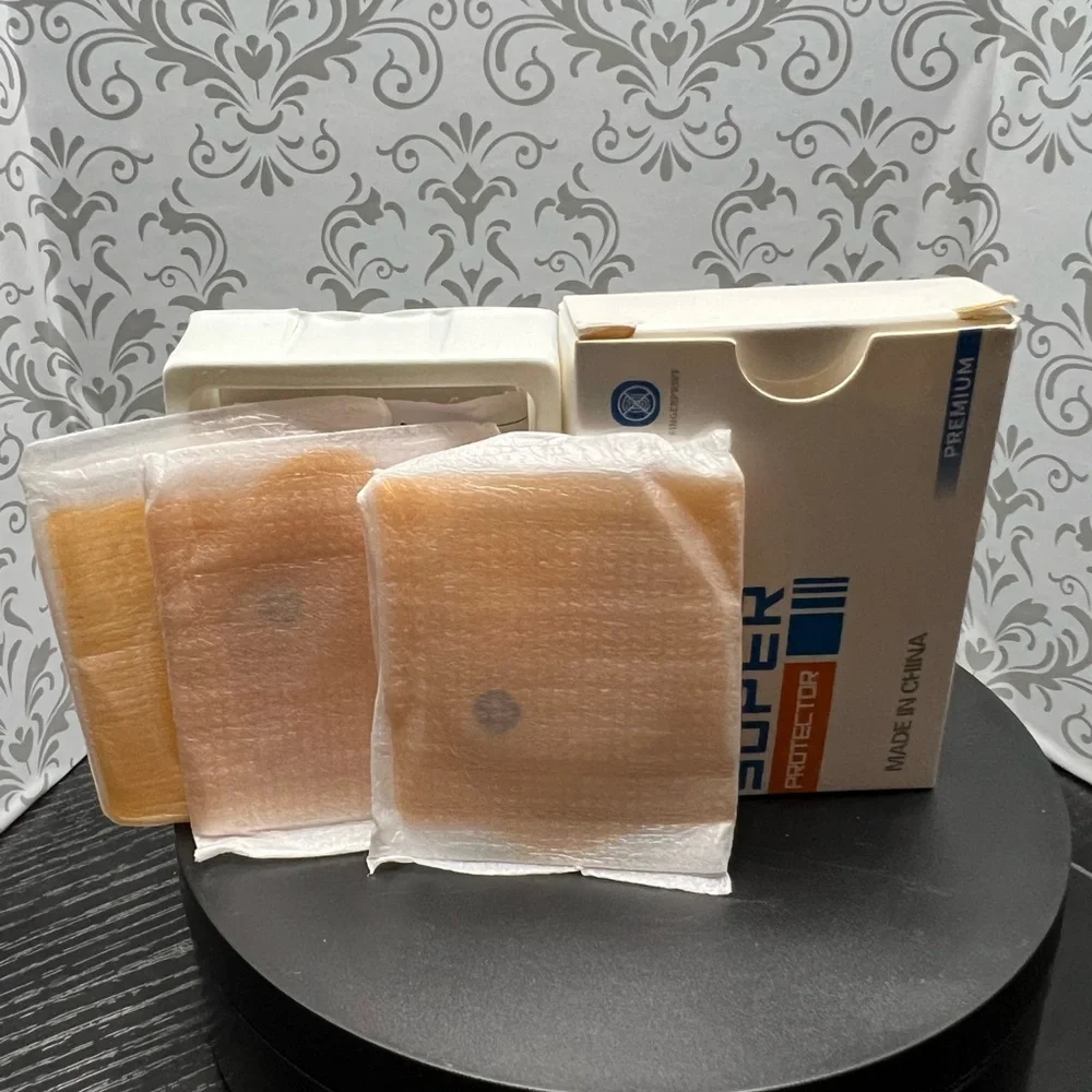 Clear Brand new 12 pro max camera lens protector